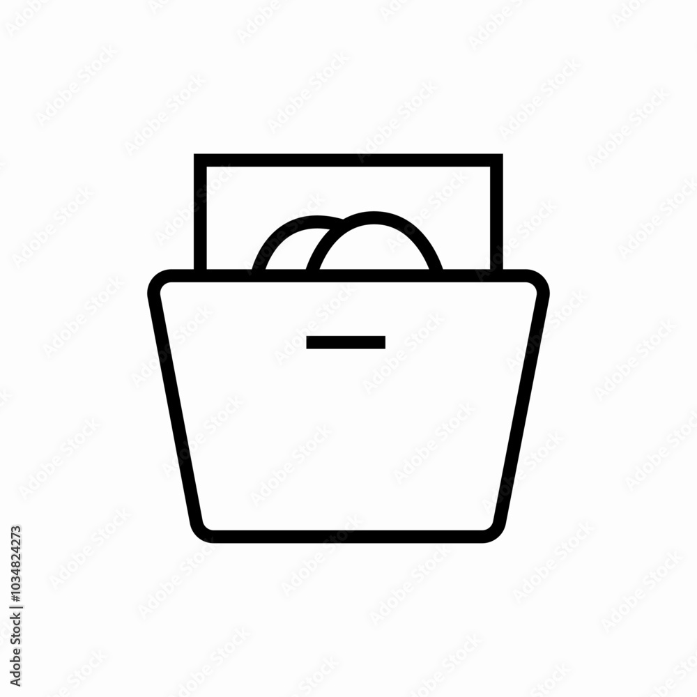 industrial dishwasher icon sign vector industrial dishwasher icon sign vector