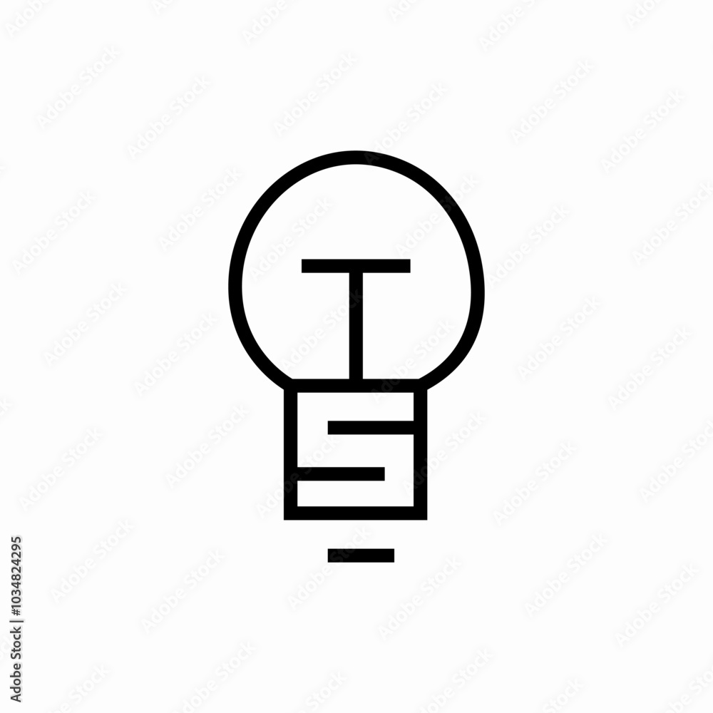 light bulb icon sign vector light bulb icon sign vector
