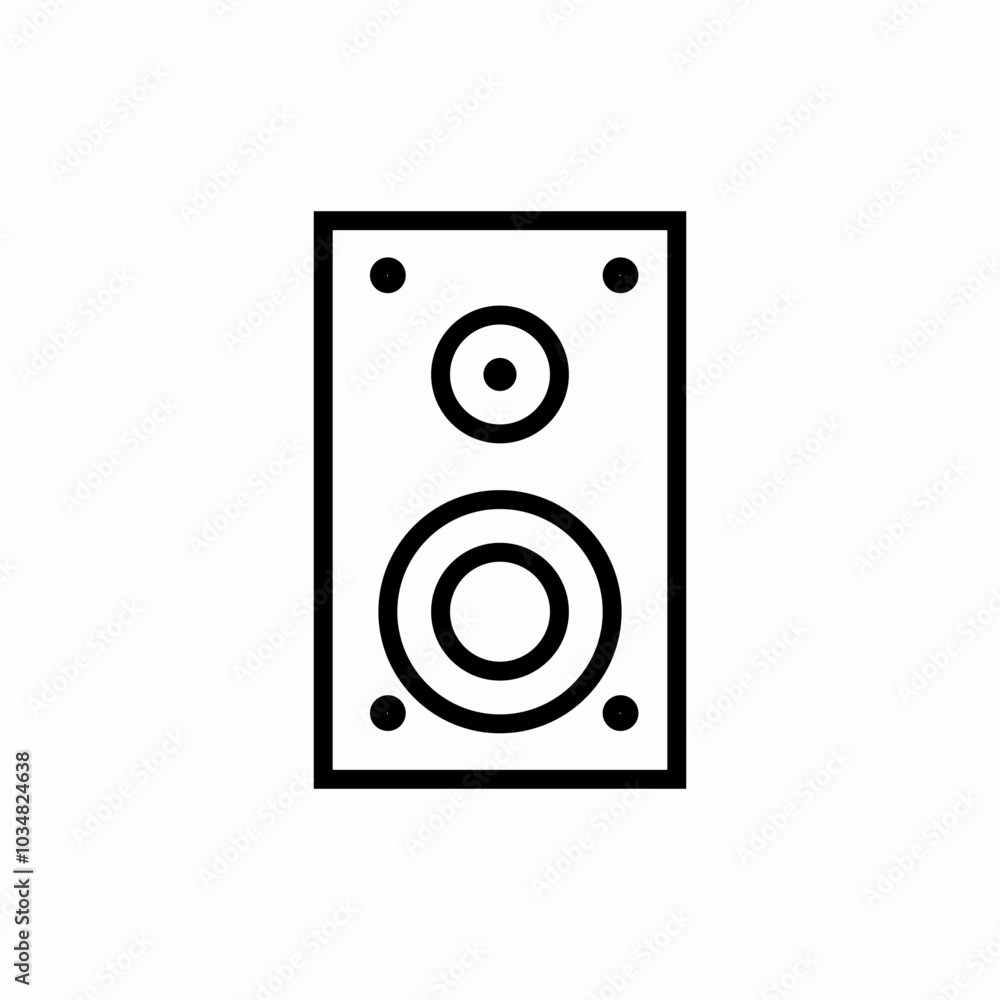 sound system icon sign vector sound system icon sign vector