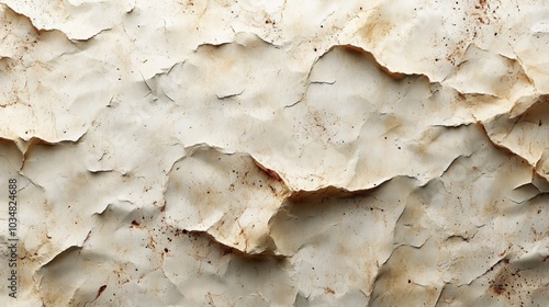 High-Quality White and Beige Paper Background Texture for Versatile Design Applications Including Print and Digital Media