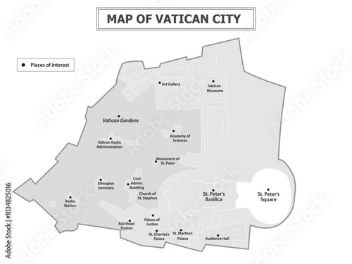 European Country Geography Political map. Political map of country with capital, province or state capital, major cities and town.