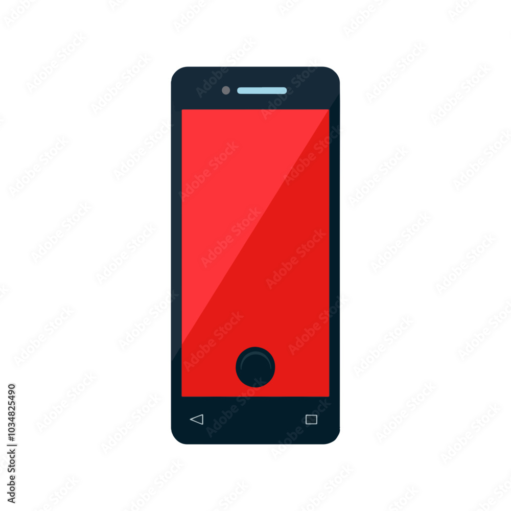 Sleek Smartphone Icon, Perfect for App Graphics Sleek Smartphone Icon, Perfect for App Graphics