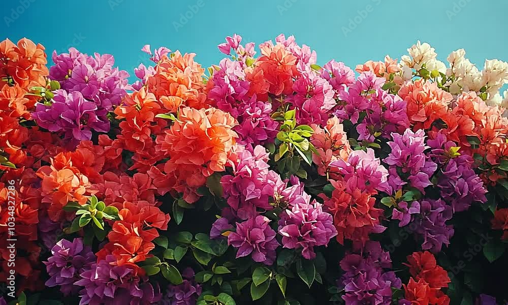 Bougainvillea's Vibrant Hues Offer Visual Serenity: A Captivating Spectacle of Nature's Soothing Palette Bougainvillea's Vibrant Hues Offer Visual Serenity: A Captivating Spectacle of Nature's Soothing Palette