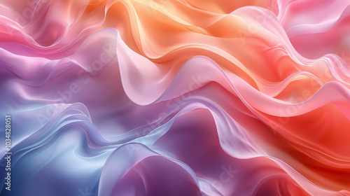 Abstract Wavy Background