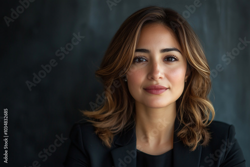 photo of a latin woman, ceo