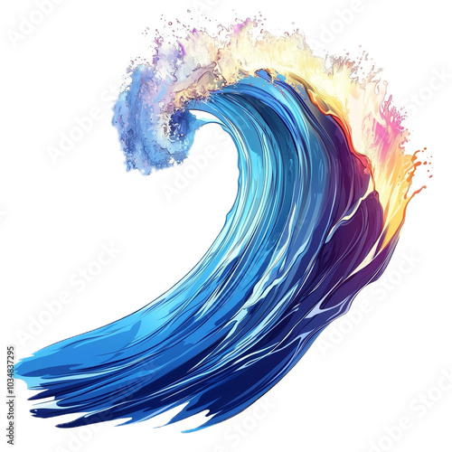 Ocean wave