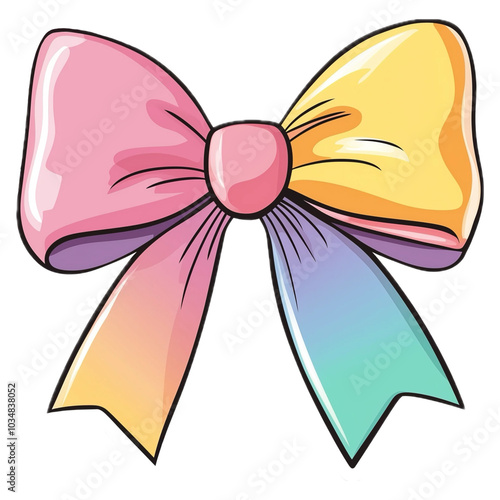 Ribbon bow