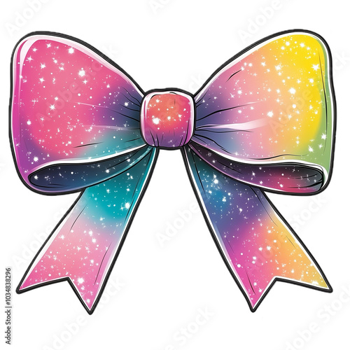 set of ribbons