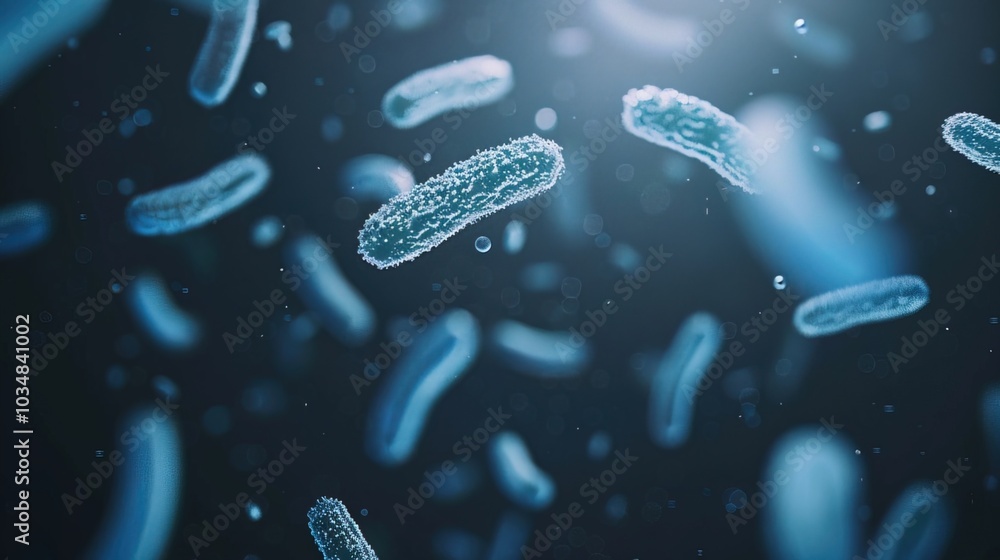 Ancient microbes under microscope reveal intricate cellular structures, showcasing their mysterious and ancient nature, ideal for scientific and educational content. Ancient microbes under microscope reveal intricate cellular structures, showcasing their mysterious and ancient nature, ideal for scientific and educational content.