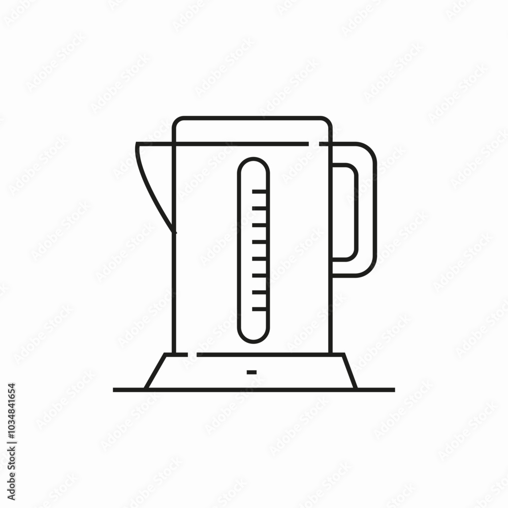 electric kettle icon sign vector electric kettle icon sign vector
