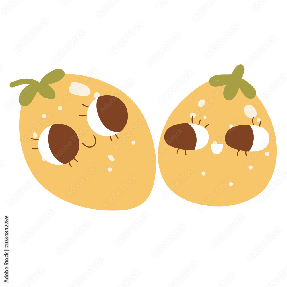 Fototapeta premium Groovy Orange