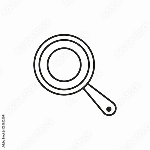 pan cook icon sign vector