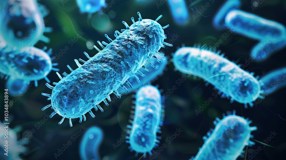 Ancient microbes under microscope reveal intricate cellular structures, showcasing their mysterious and ancient nature, ideal for scientific and educational content. Ancient microbes under microscope reveal intricate cellular structures, showcasing their mysterious and ancient nature, ideal for scientific and educational content.