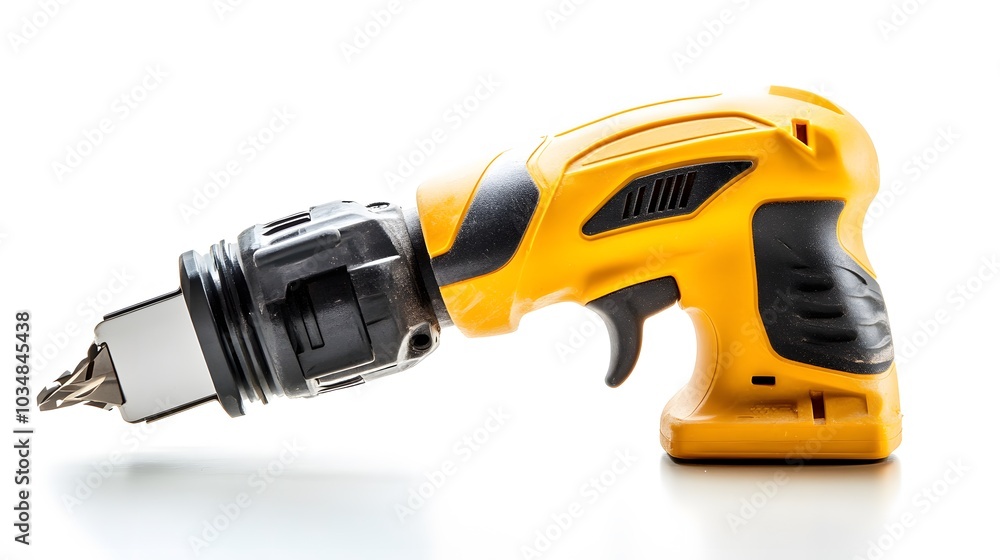 yellow cordless battery pack powered angle grinder electric hand diy construction tool machine isolated white background. yellow cordless battery pack powered angle grinder electric hand diy construction tool machine isolated white background.