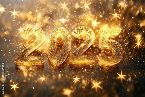 Glittering Gold 2025 New Year's Eve Celebration photo