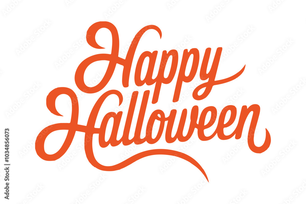 Halloween typography text design - Generative AI Halloween typography text design - Generative AI