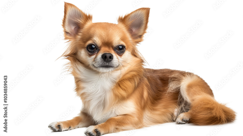 Chihuahua Lying Down Image – Tiny Companion Dog Chihuahua Lying Down Image – Tiny Companion Dog