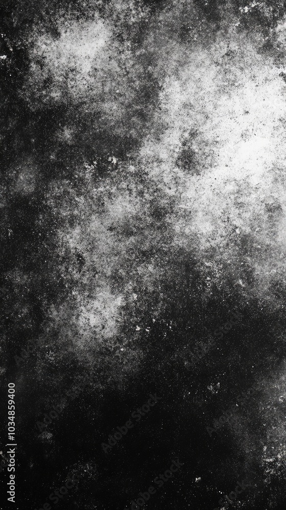 Black and white grainy background with dark monochrome noise texture for grunge abstract banner design Black and white grainy background with dark monochrome noise texture for grunge abstract banner design