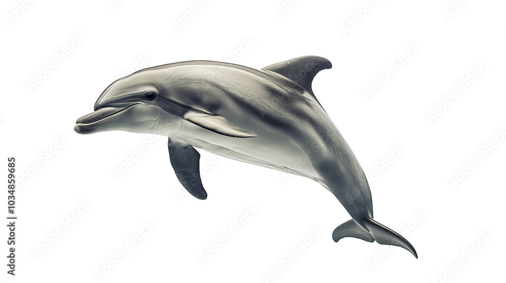 Dolphin Image – Playful Ocean Mammal Dolphin Image – Playful Ocean Mammal