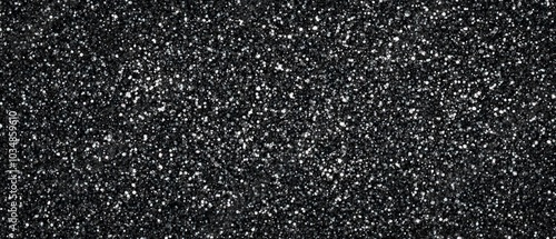 Wallpaper Mural Black and white grainy background with dark monochrome noise texture for grunge abstract banner design Torontodigital.ca