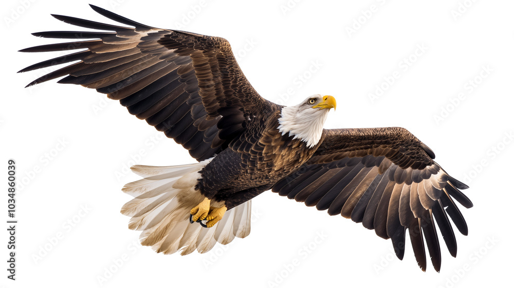 Bald Eagle Flying Image – Powerful Predator Bald Eagle Flying Image – Powerful Predator