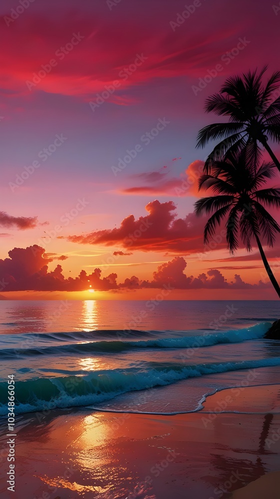 Obraz premium Tropical