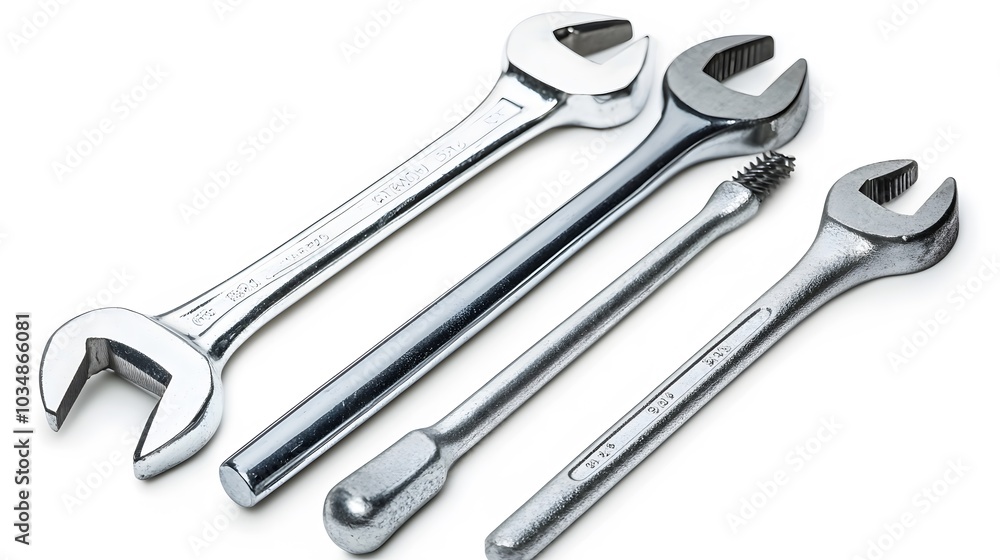 Set of tools isolated on white background. Set of tools isolated on white background.