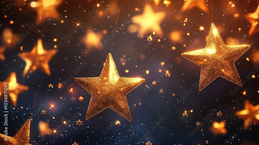 Night sky with numerous shiny stars 3D cartoon rendering of a natural astronomical background Night sky with numerous shiny stars 3D cartoon rendering of a natural astronomical background