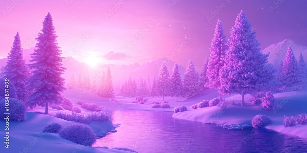 Fototapeta premium Natural scenery displaying the beauty of the outdoors, Scenic outdoor beauty