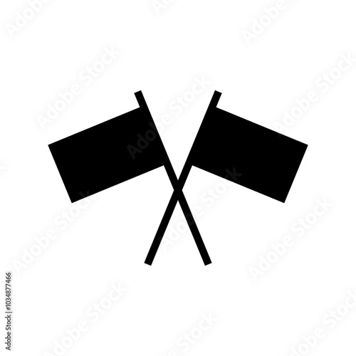 crossed flags icons