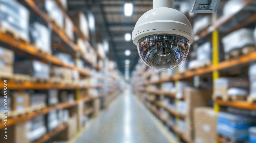 Remote warehouse security monitoring, with real-time alerts sent to security personnel or warehouse managers via mobile apps and cloud-based systems Remote warehouse security monitoring, with real-time alerts sent to security personnel or warehouse managers via mobile apps and cloud-based systems