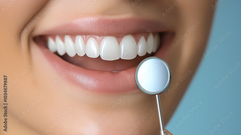 The dentist examines the patient's mouth and teeth using a dental explorer. Periodic preventive dental examination of teeth and gums to prevent caries and periodontal diseases. The dentist examines the patient's mouth and teeth using a dental explorer. Periodic preventive dental examination of teeth and gums to prevent caries and periodontal diseases.