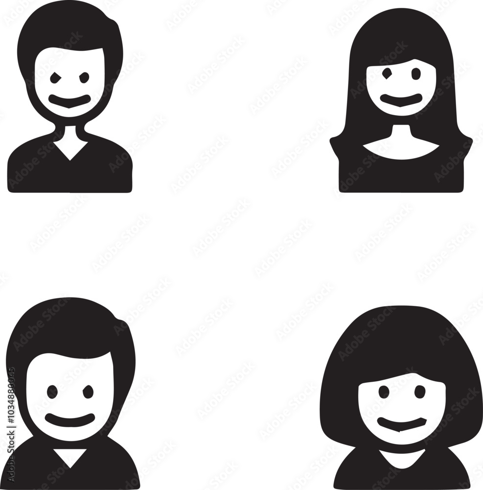 person man women vector design symbol person man women vector design symbol