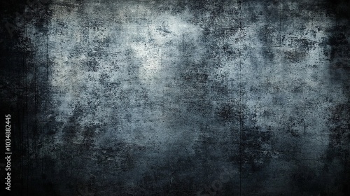 Dark Grunge Texture Background for Creative Projects