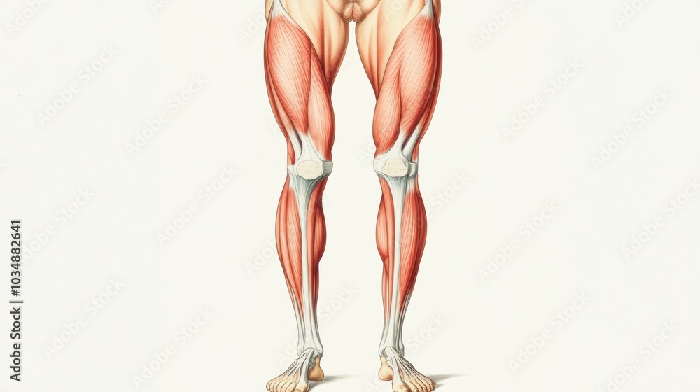 Detailed Anatomy of Human Leg Muscles and Skeletal Structure Detailed Anatomy of Human Leg Muscles and Skeletal Structure