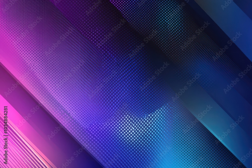 Blue Gradient Vector with Geometric Pattern Blue Gradient Vector with Geometric Pattern