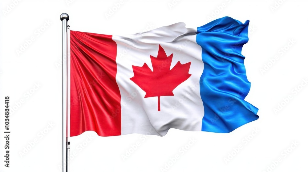 A photostock images of a country flag waving, isolated on white background, High Quality A photostock images of a country flag waving, isolated on white background, High Quality