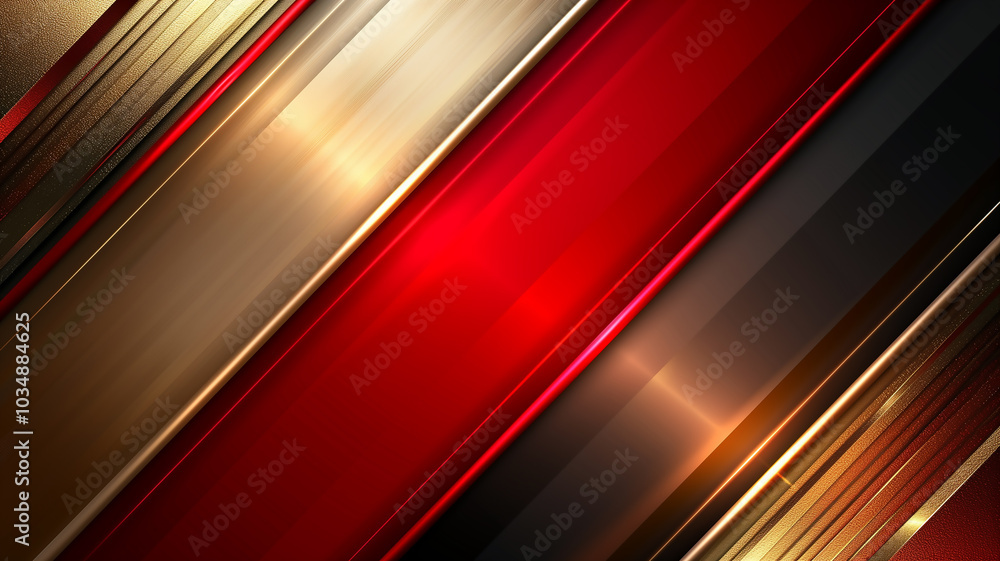 Luxury Elegant Red and Golden Background Luxury Elegant Red and Golden Background
