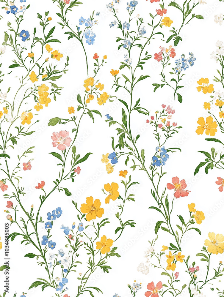 seamless floral pattern seamless floral pattern