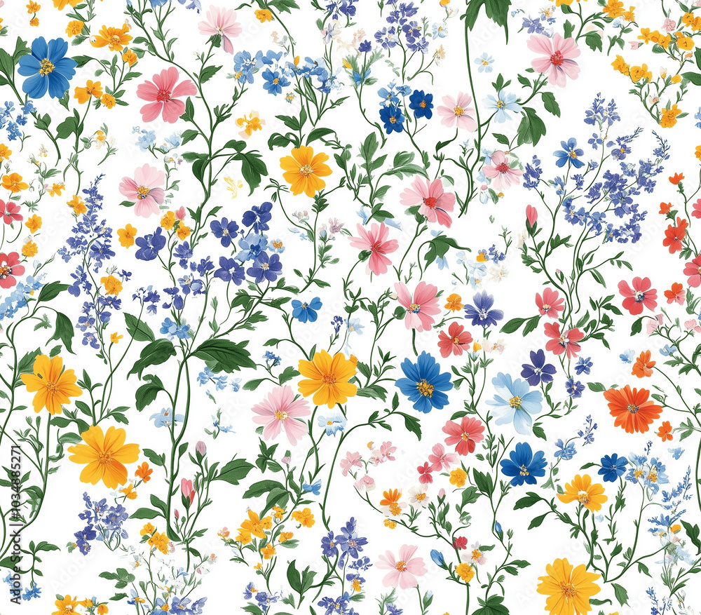 seamless floral pattern seamless floral pattern