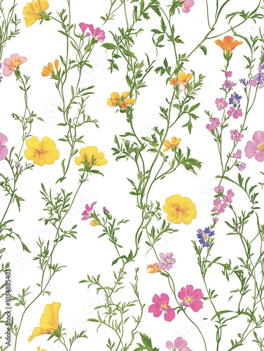 seamless floral pattern