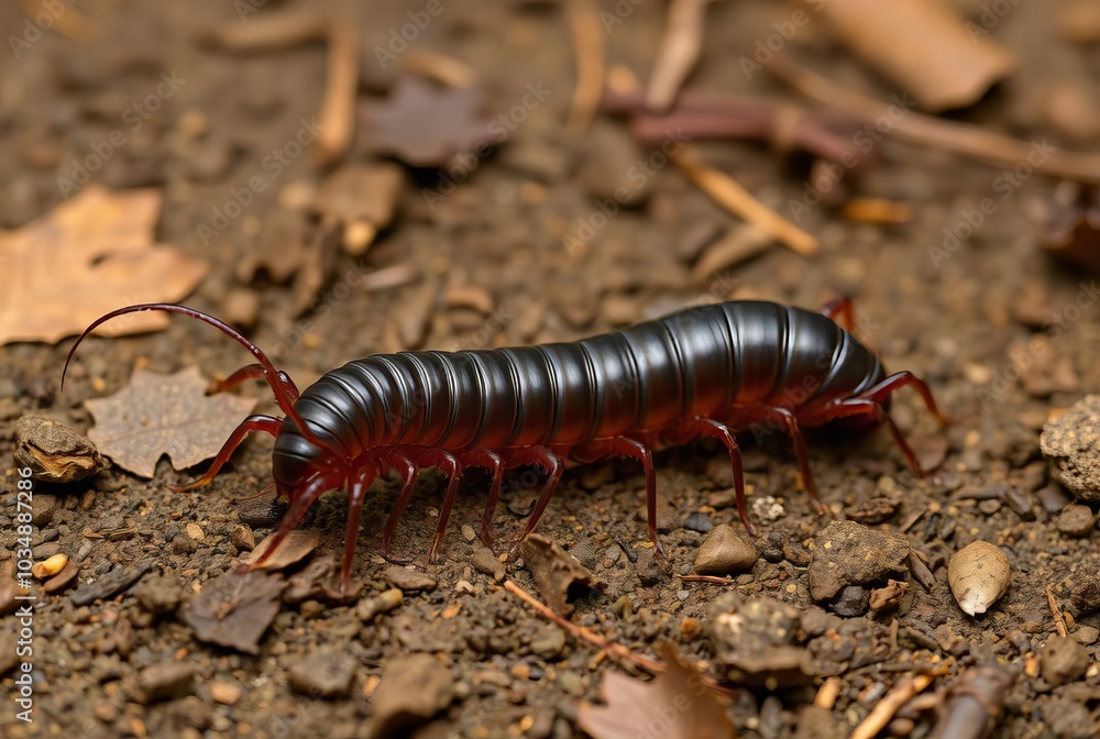Enormous Centipede A centipede the size of a small snake its man Enormous Centipede A centipede the size of a small snake its man