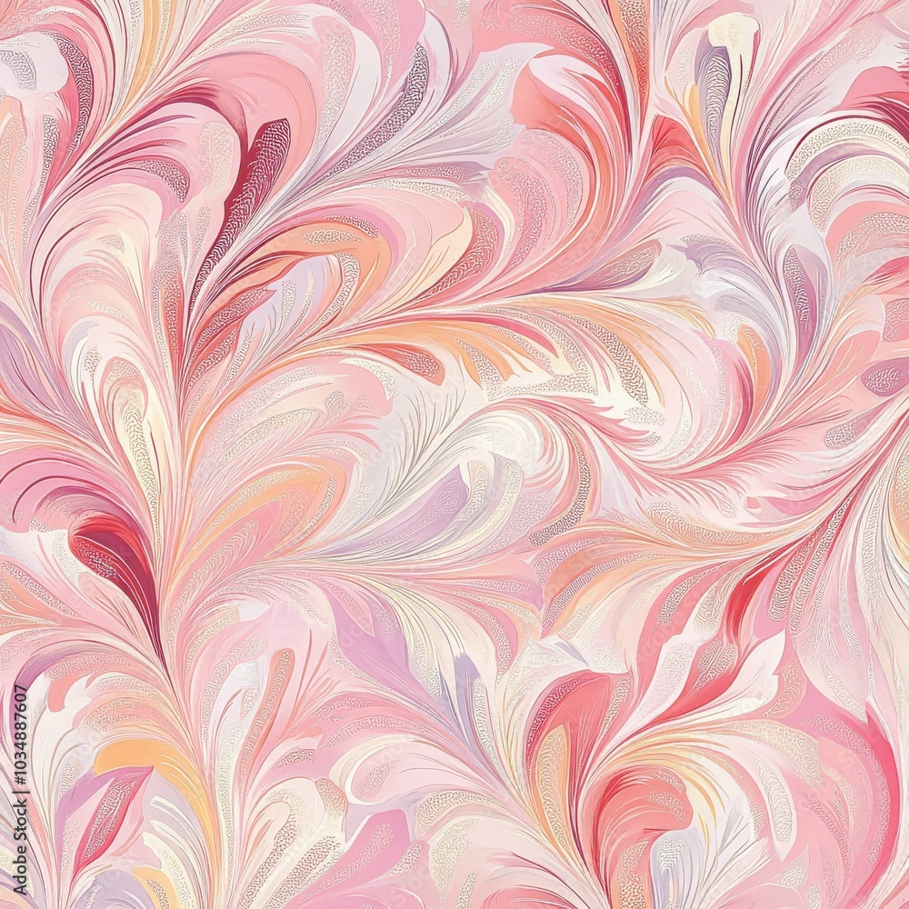 A vibrant abstract pattern featuring soft pastel colors in swirling designs, perfect for background or artistic projects. A vibrant abstract pattern featuring soft pastel colors in swirling designs, perfect for background or artistic projects.