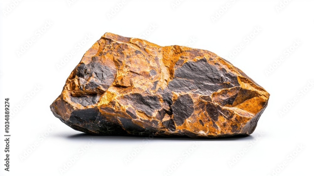 A photostock images of a rock surface with rough texture, isolated on white background, High Quality A photostock images of a rock surface with rough texture, isolated on white background, High Quality