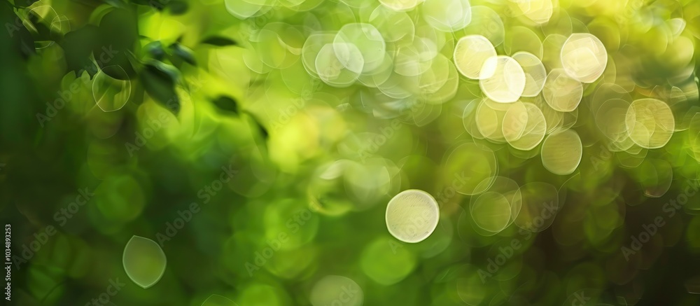 Sensitive Focus Blur Image Of Light In The Forest Is Natural Background Sensitive Focus Blur Image Of Light In The Forest Is Natural Background
