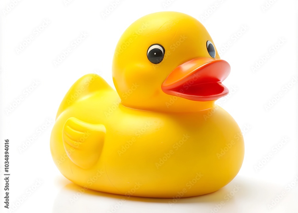 yellow rubber duck isolated yellow rubber duck isolated