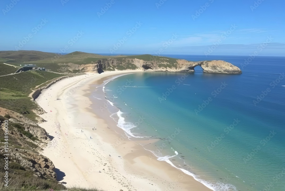 _ . Sandy Bays A gentle curve, where the beach invites you to st _ . Sandy Bays A gentle curve, where the beach invites you to st