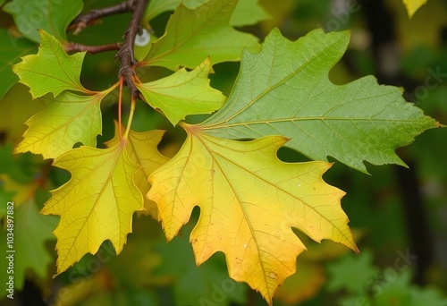 Leaf Abscission The detachment or shedding of ash tree leaves fr