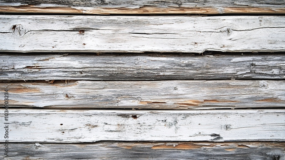Weathered Wood Planks with Rustic Texture and Grains Weathered Wood Planks with Rustic Texture and Grains