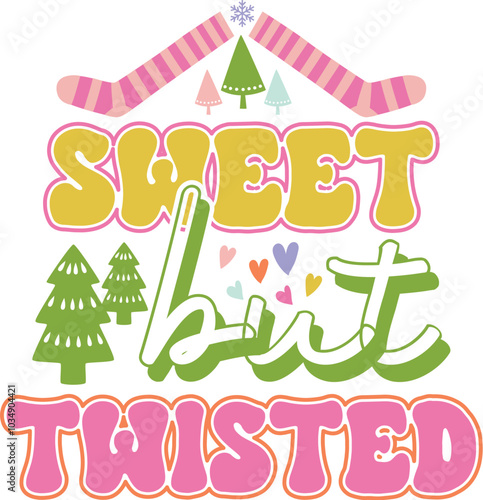 Sweet but twisted design